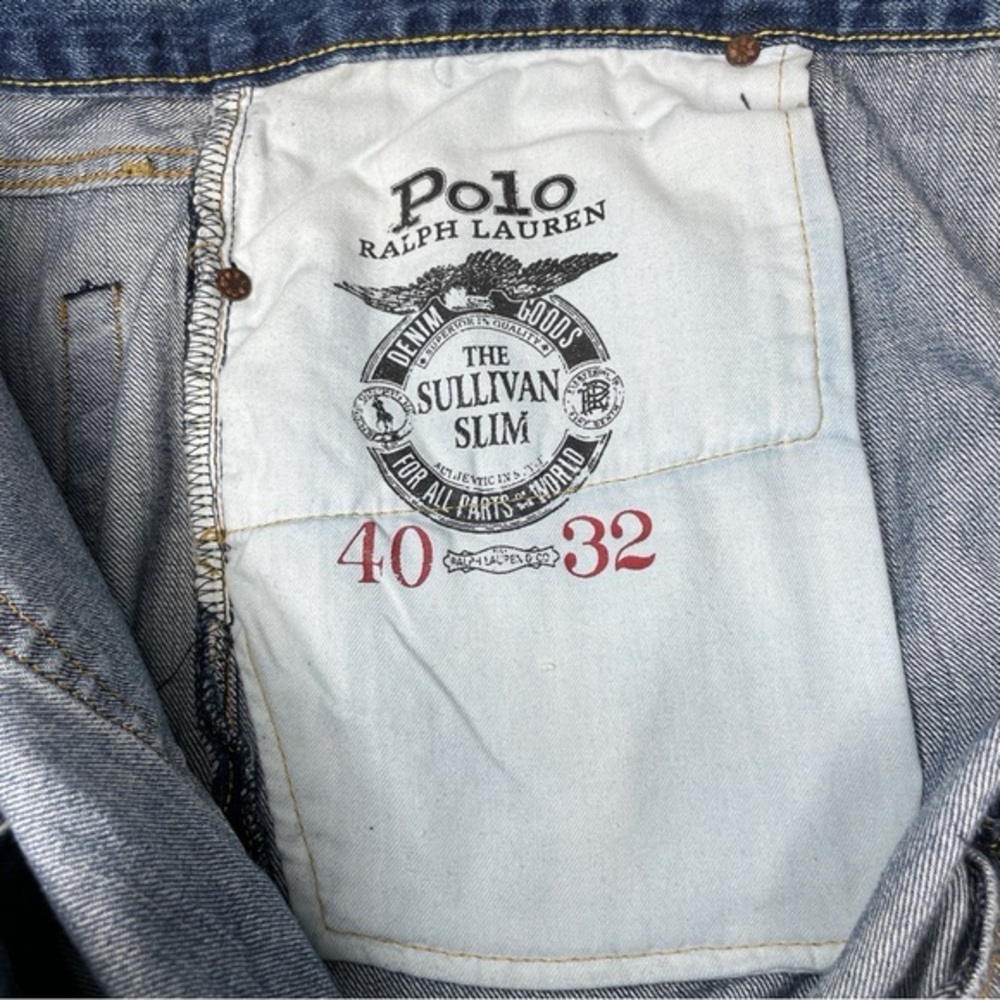 Polo Ralph Lauren Sullivan Slim Blue Jeans - Picture 6 of 10
